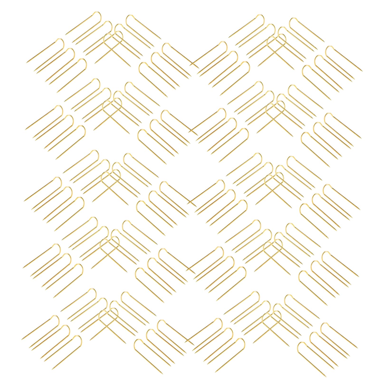 HOODANCOS Sewing Needles for Hand Sewing 100 Pcs Heavy Duty Curved Needles Perfect for Quilting Upholstery Embroidery and Hair Extension Ventilating