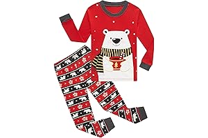 Soft Cotton Bear Wear Sleepwear for Kids Pajamas