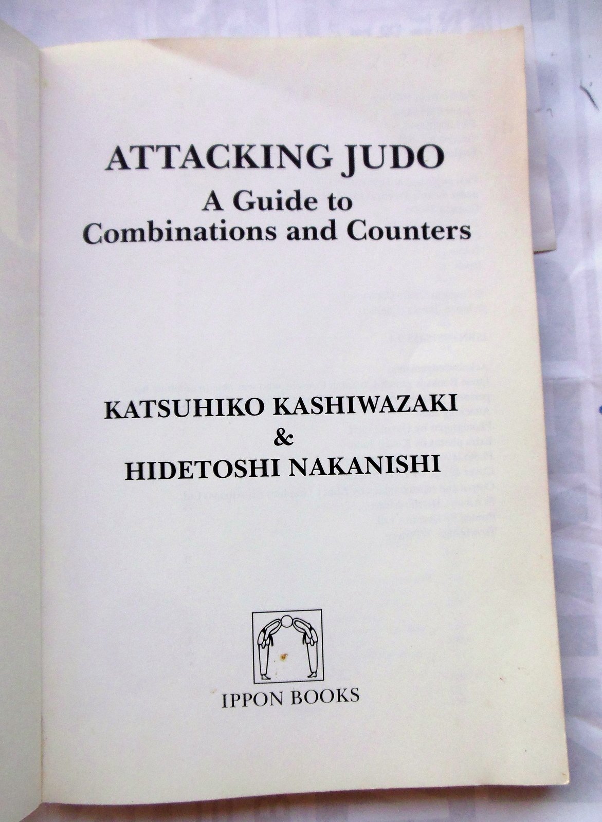Attacking Judo: A Guide to Combinations and Counters