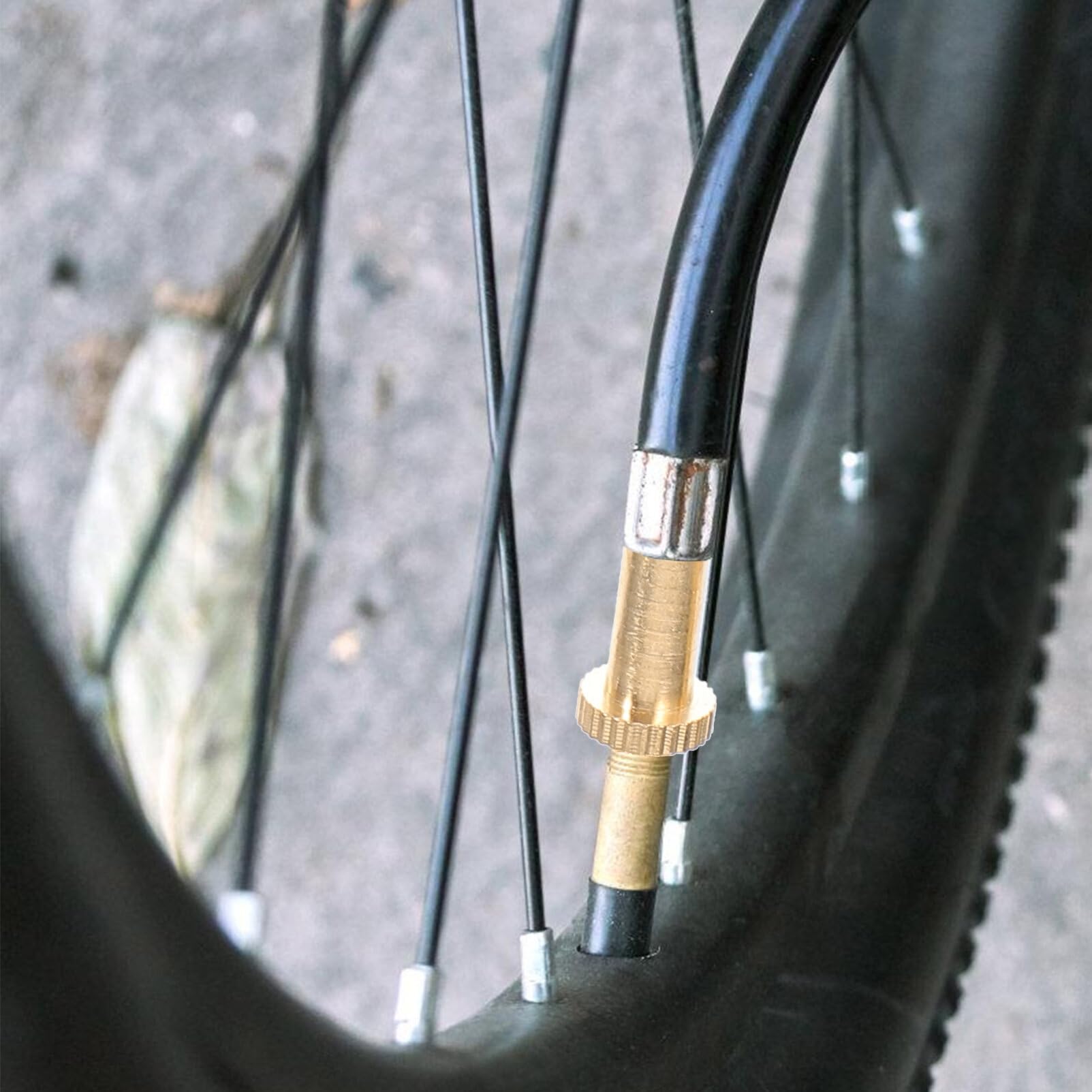 Acheter Adaptateur De Tuyau De Buse De Pompe à Vélo, Convertisseur De Valve De Pompage à Double Tête Gonflable