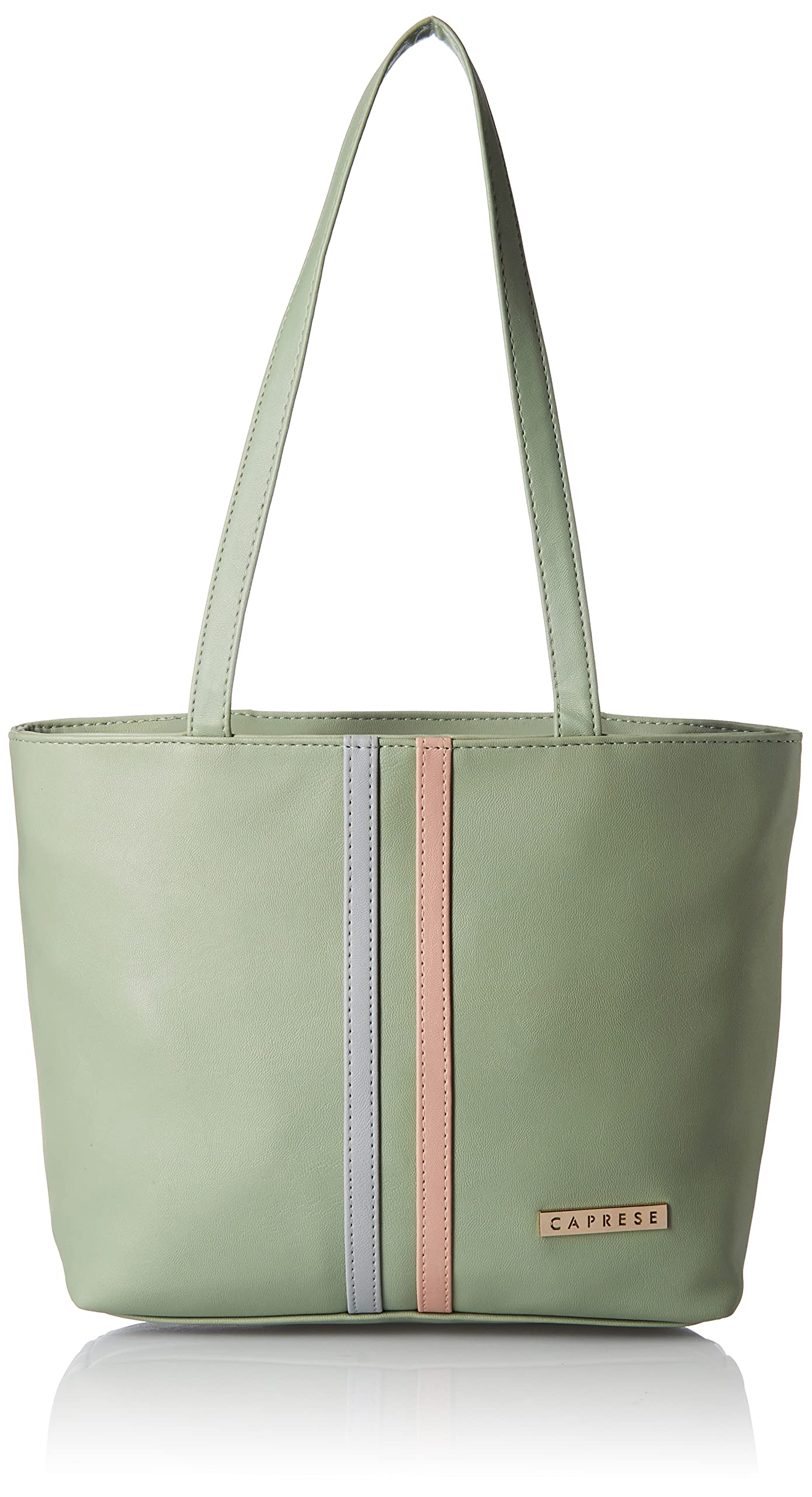 Caprese womens ETON T Medium GREEN Tote Bag (B0B3ZCQQMB) Amazon Price History, Amazon Price Tracker