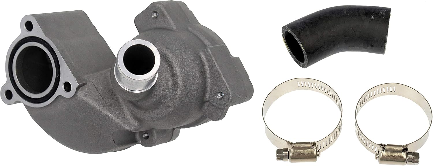 Dorman 902-1996 Engine Coolant Thermostat Housing Assembly Compatible with Select Ford/Mercury Models (OE FIX)