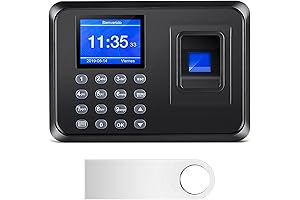 Fingerprint Attendance Machine: Streamlined Time Management for Efficient Workforces