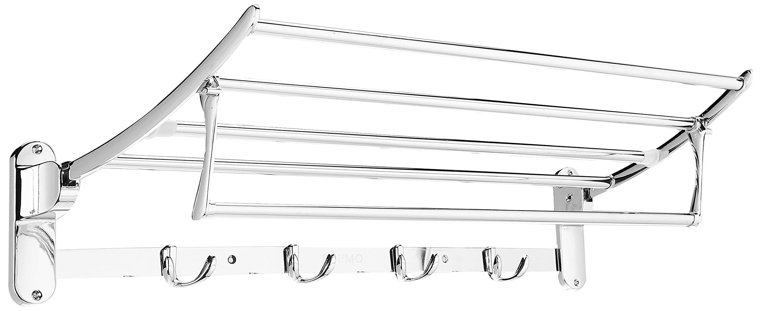 Amazon Brand - Solimo Stainless Steel Towel Rack for Bathroom, 24 inch (B082DVVXK2) Amazon Price History, Amazon Price Tracker