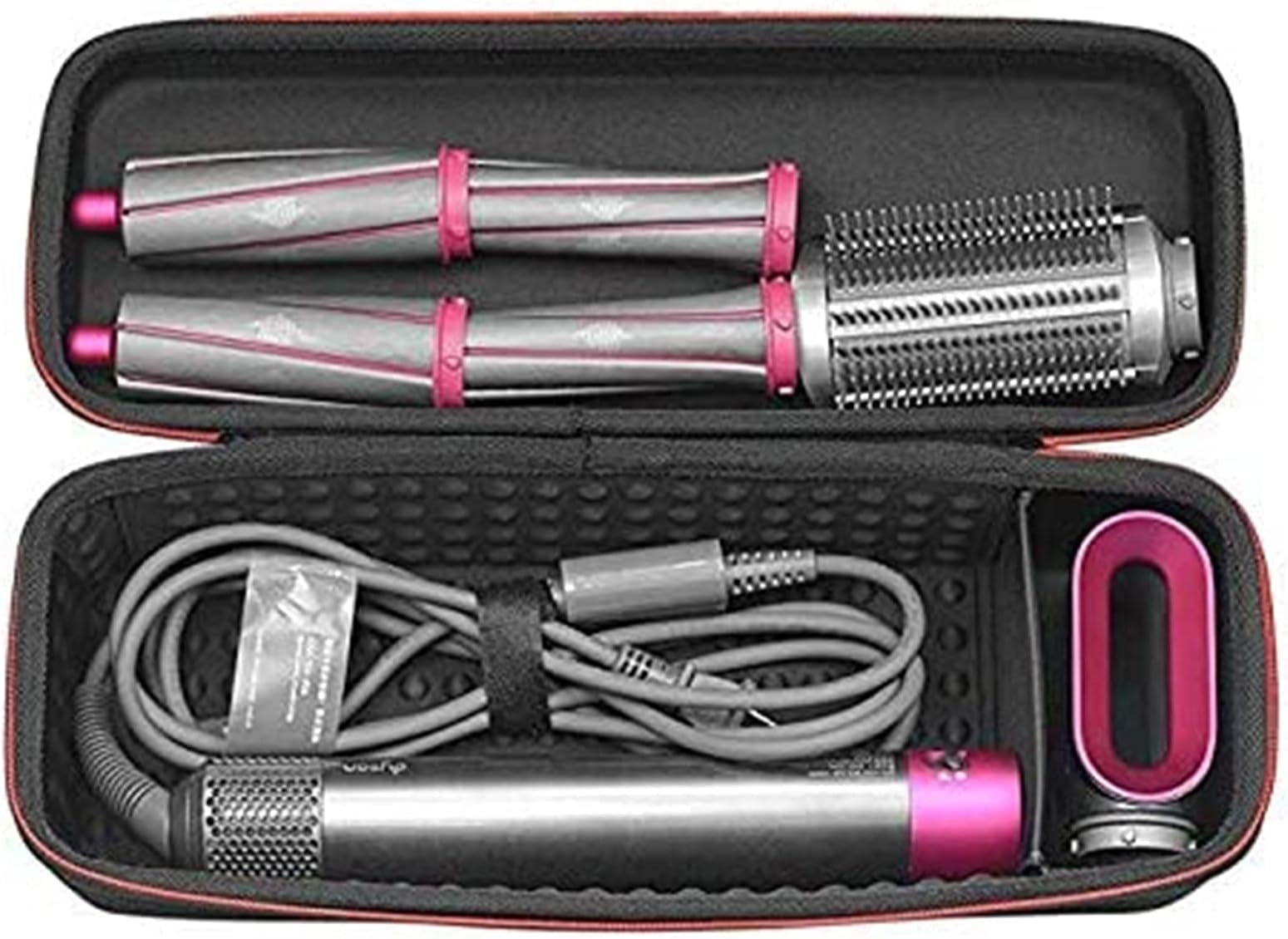 Changlesu Hard Case Travel Portable ​Anti-scratch Case Cover Storage Box for Dyson Airwrap Styler Hair Curler Accessories
