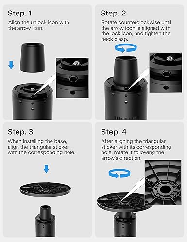 Miniatura 10 de Pelonis 42-Inch Tower Fan for Bedroom – 26ft/s, 90° Oscillating Tower Fan with Remote Control, LED Display – Floor Fan for Indoors with 6 Speeds, 4