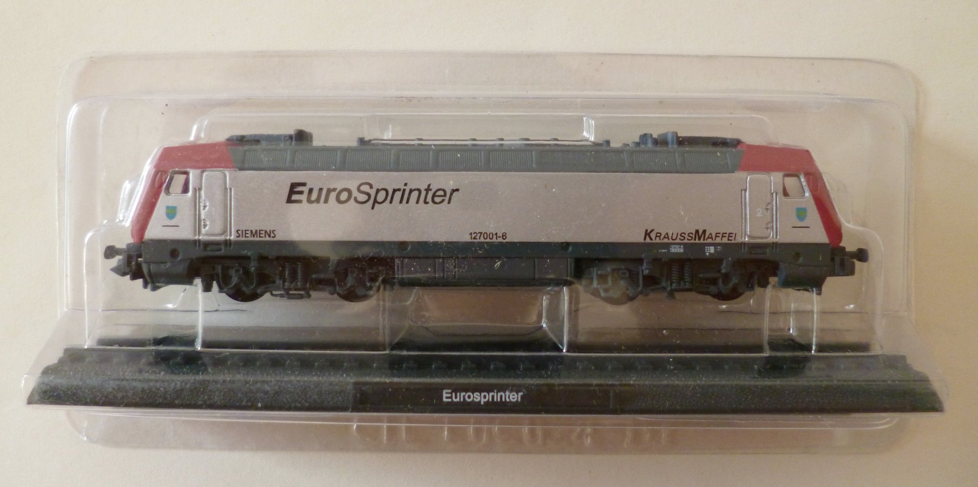 Standmodell - EuroSprinter - Siemens 127001-6 - KraussMaffei