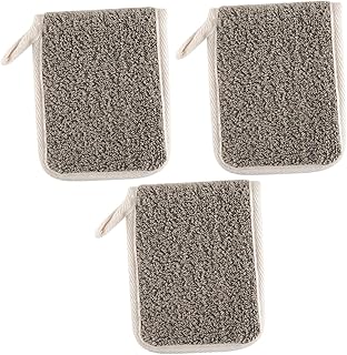 FRCOLOR 3 Pçs Saco De Bolhas Saco De Sabão Luvas De Banho Bolha Sabão Limpeza Purificador Barra Suporte De Sabão Em Barra Bolsas De Sabão Esfoliante Corpo Purificador Corpo Esfoliante