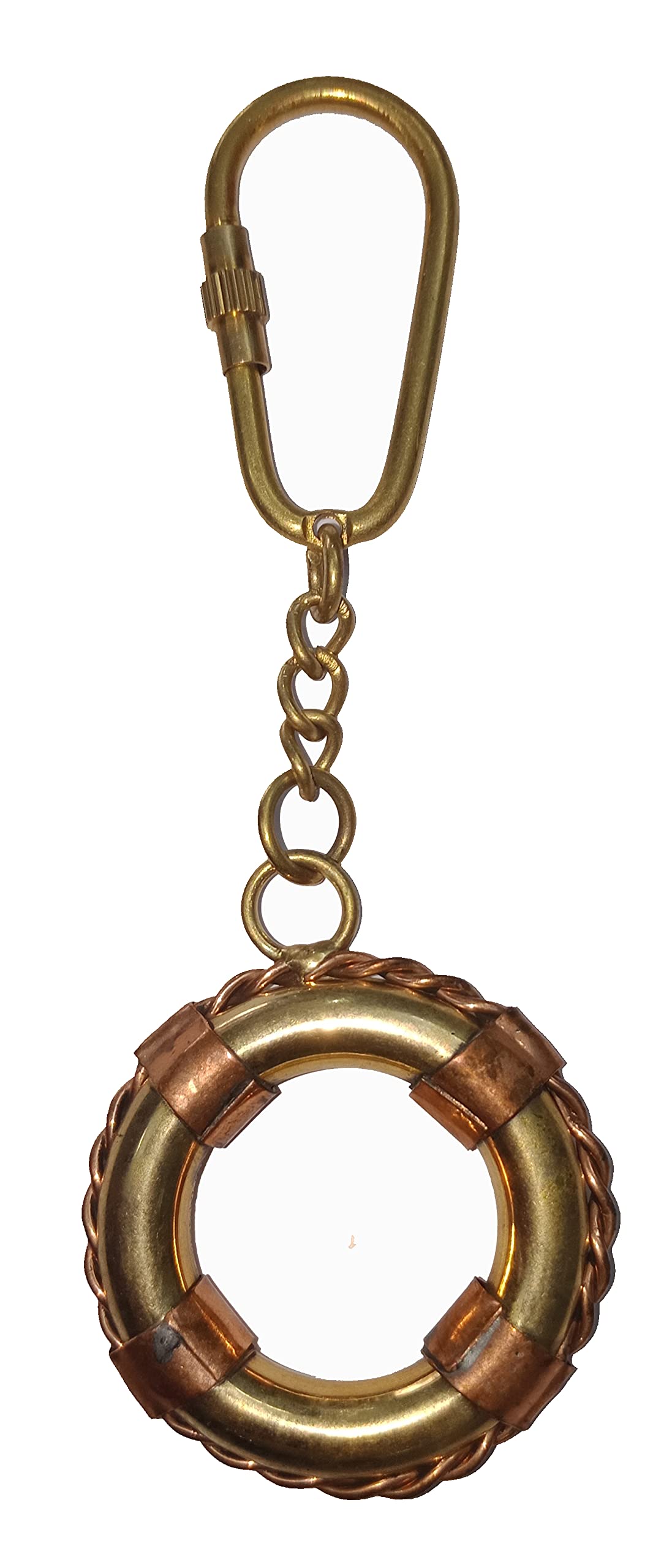 Global Art Key Chain