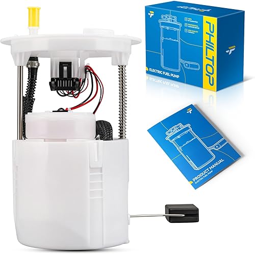 Vista 115 de PHILTOP FG1044 Conjunto de Reemplazo de Bomba de Combustible Eléctrica para Civic 2006-2011 1.8L, Kit de Montaje de Módulo de Bomba de Combustible