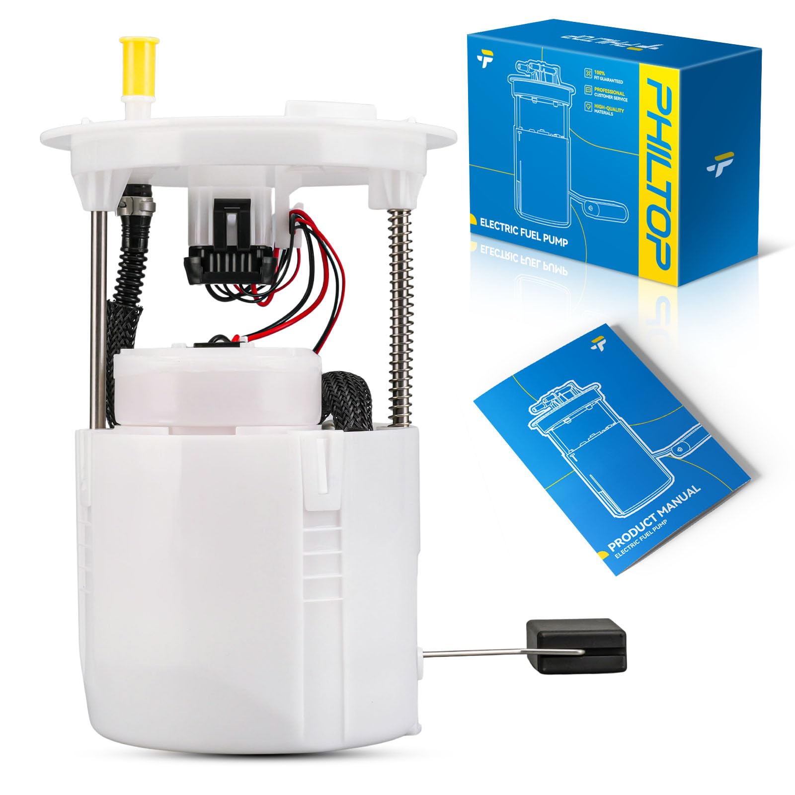 PHILTOP Electric Fuel Pump Assembly FG1668 Fit for Ford Fusion