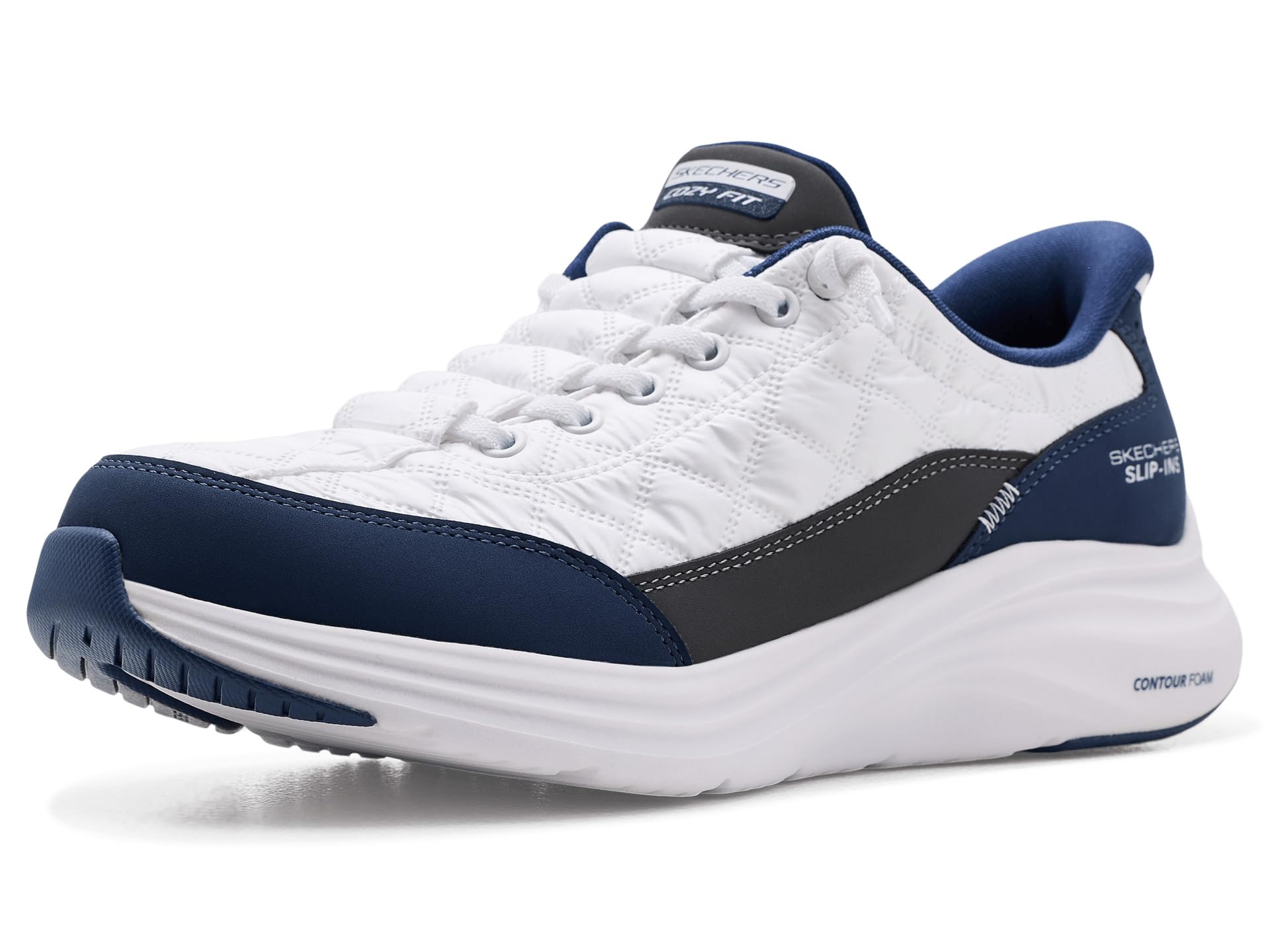 Skechers - Contour Foam, Zapatillas Mujeres, White,