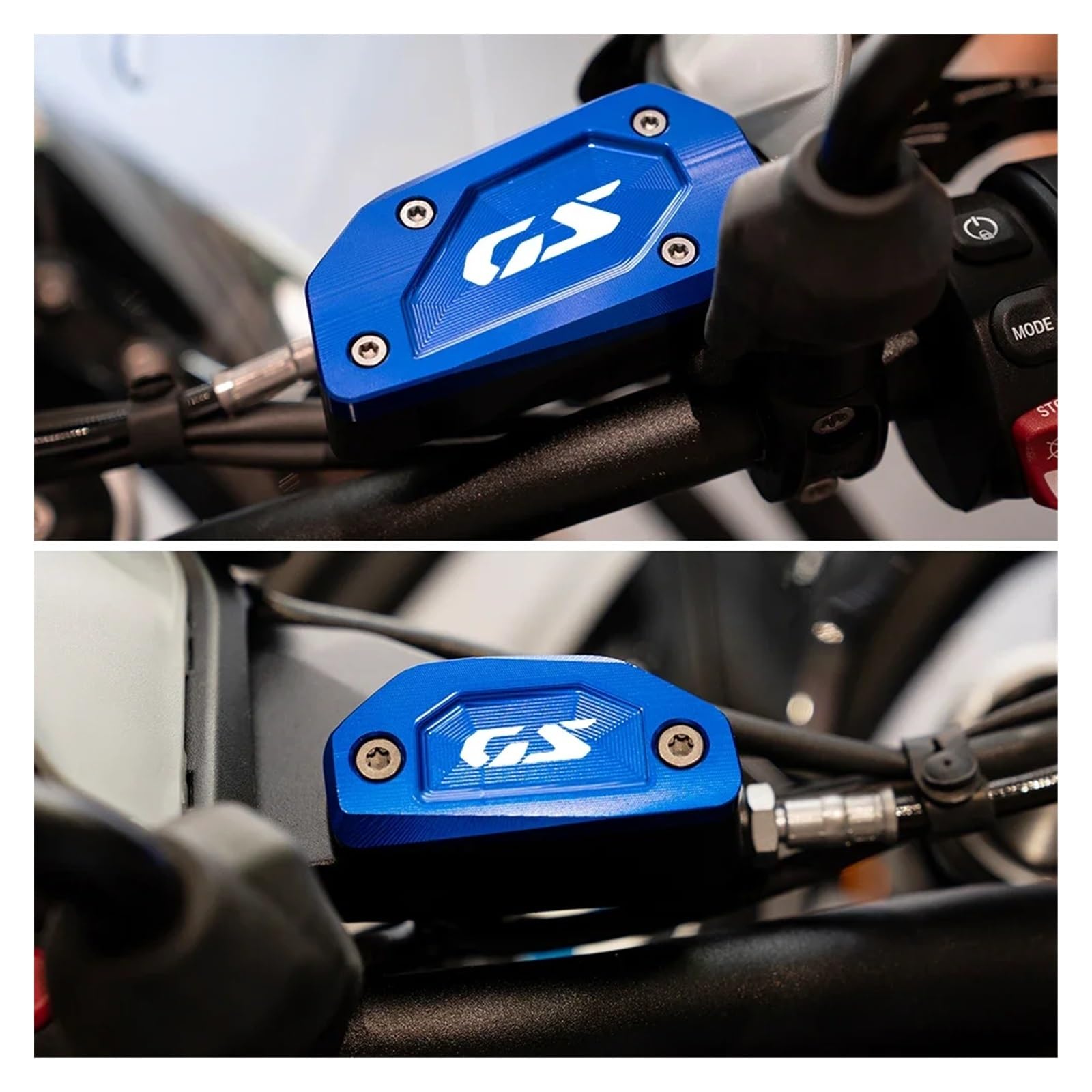 Motocicletta Tappo Liquido Freno Per R1300GS R 1300 GS 1300GS Per ADVENTURE ADV 2023 2024 Moto Freno Anteriore Frizione Serbatoio Fluido Tappi Coperture