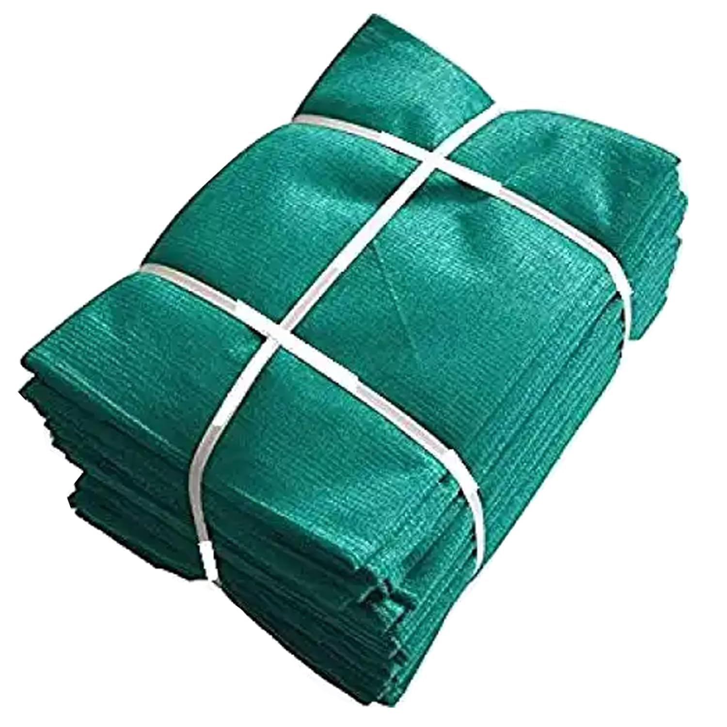NISKANET 90% UV Protection Garden_Balcony_Terrace Green Shade Net|2 M X 3 M|6.6 X 10 Feet|Green Color with 1 Blade 30 Tags and 30 Clamps|Birds,Rain,Sun Protection Net|Rose-image-28
