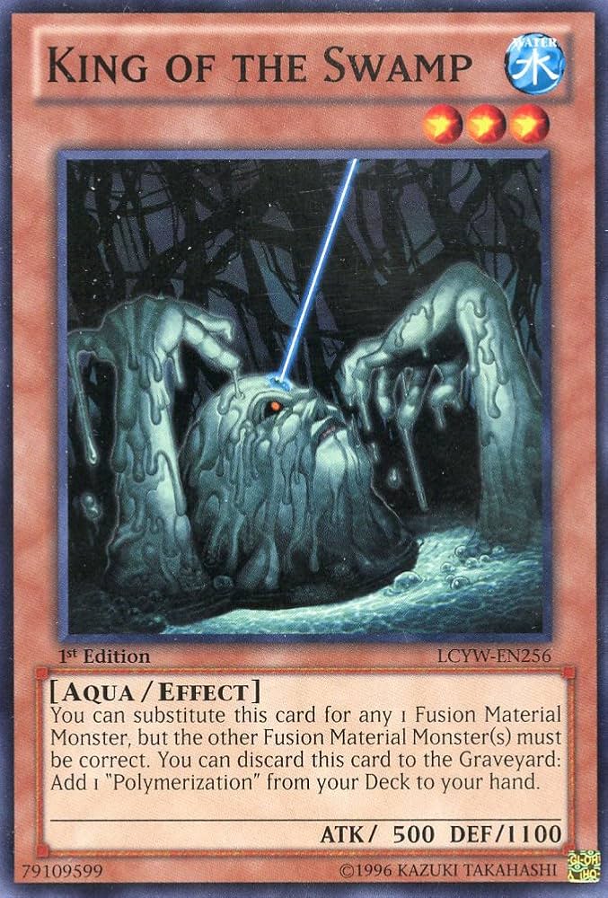 Amazon.com: YU-GI-OH! - King of The Swamp (LCYW-EN256