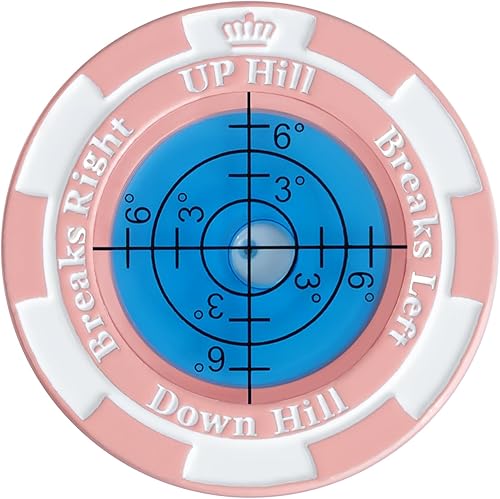 Miniatura 54 de SlopeMaster ProGreen Reader - Marcador de pelota de golf con ayuda de lectura verde de alta precisión, accesorios de golf para hombres y mujeres