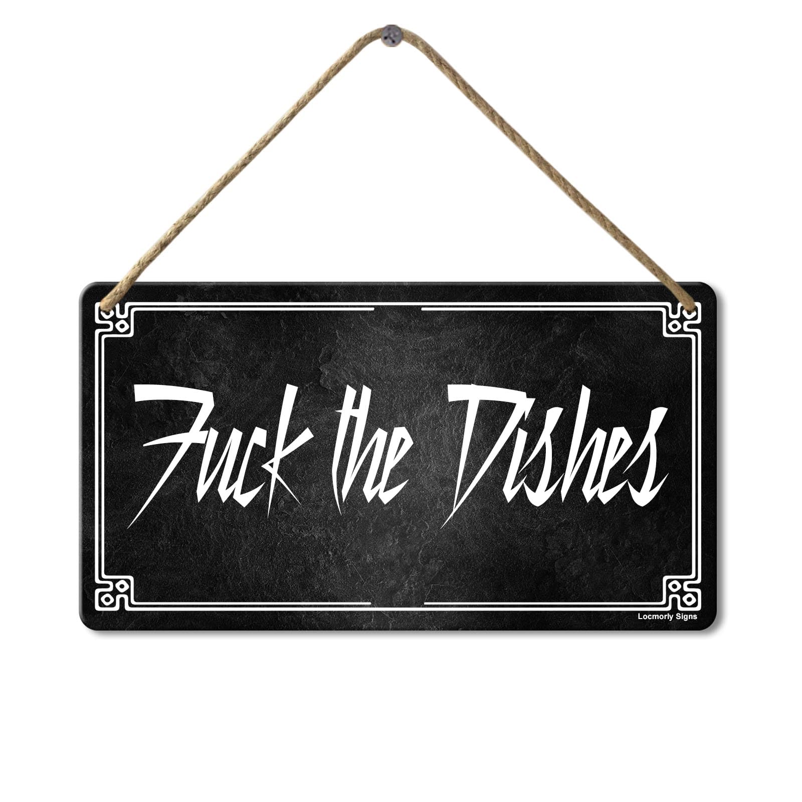 Wooden Sign, in My Kitchen Rustic Wooden Wall Signs Decorative Wooden Sign Home Kitchen Decor, 8x12 Inch