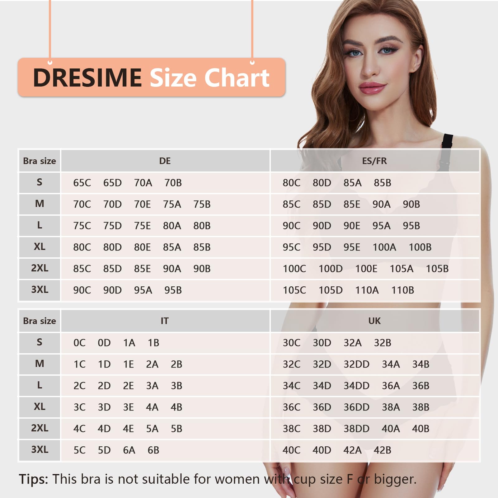 Dresime Reggiseni Allattamento, 3 Pezzi Reggiseno per maternità Senza Fili Ultra Comfort Reggiseni di Gravidanza per Le Donne