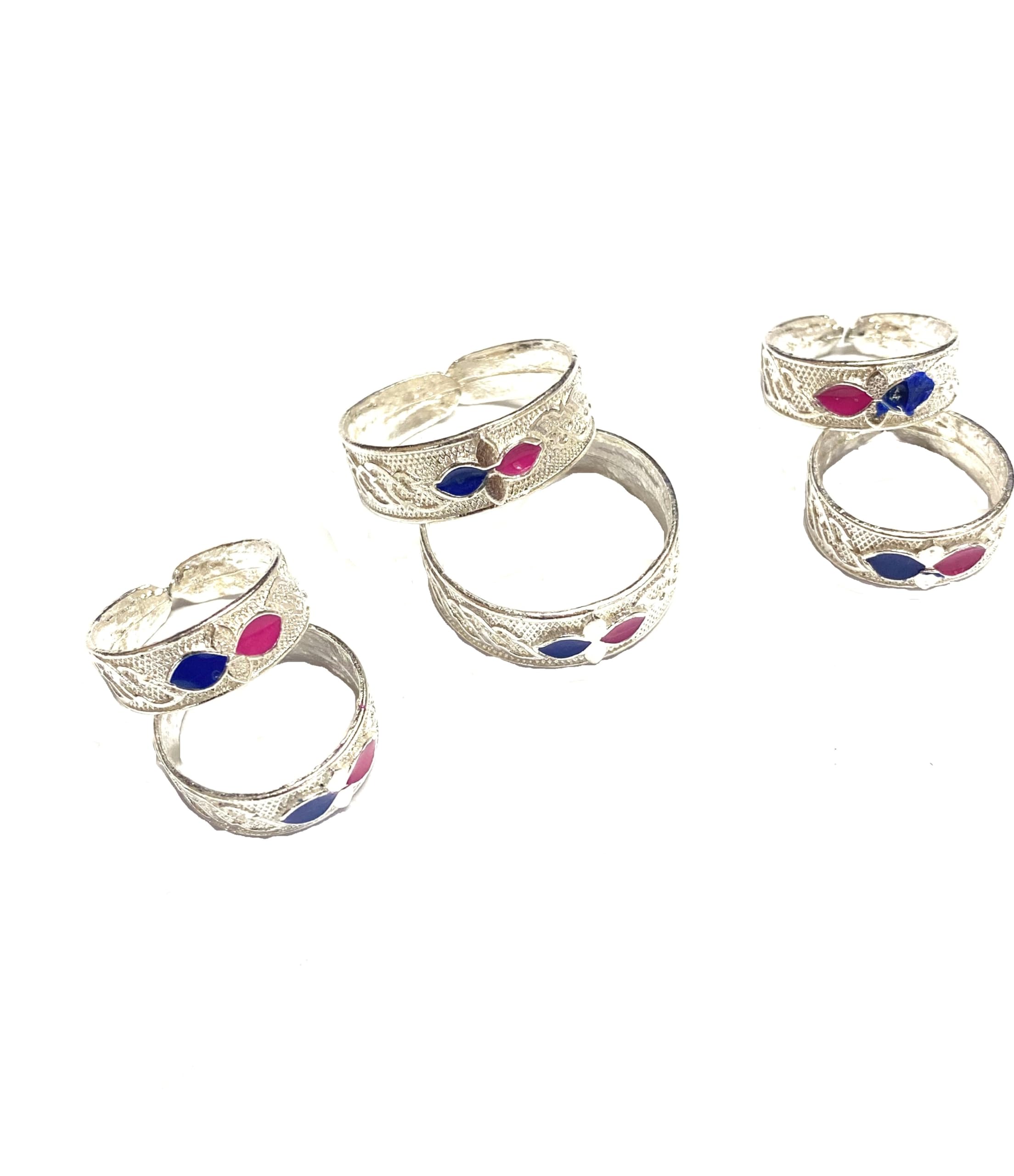 risyanka jewels Women Stylish alloy toe and leg thumb ring ATR43-picture-28