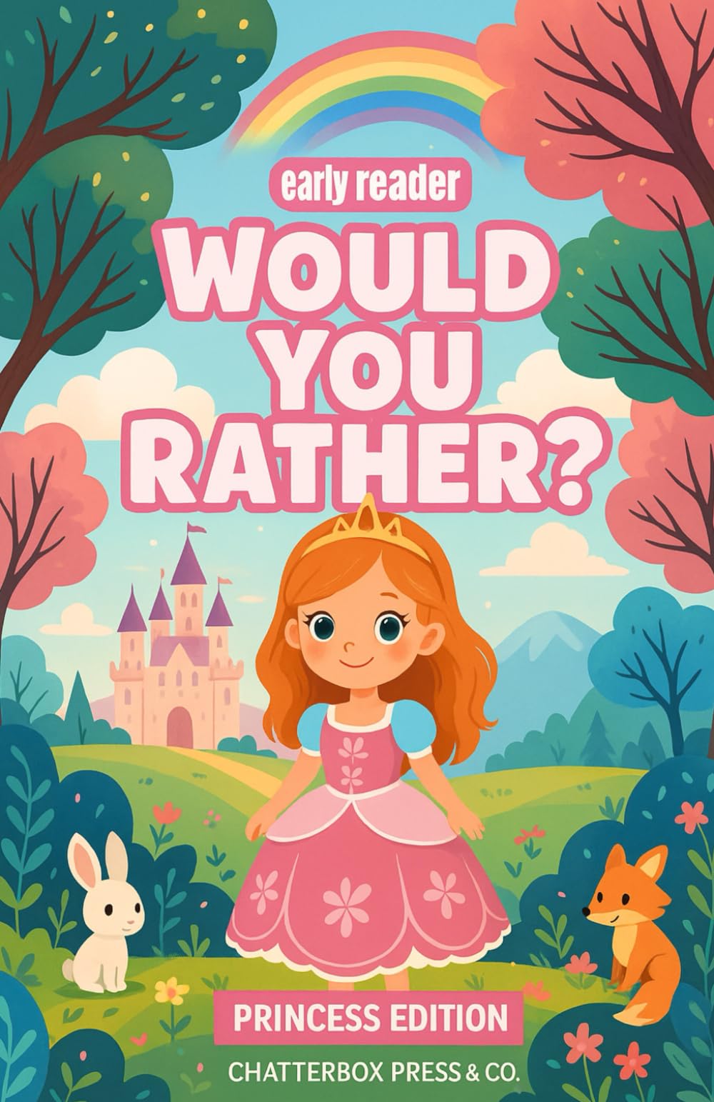 Would You Rather? Early Reader Princess Edition: Silly and Magical Questions for Girls Learning to Read