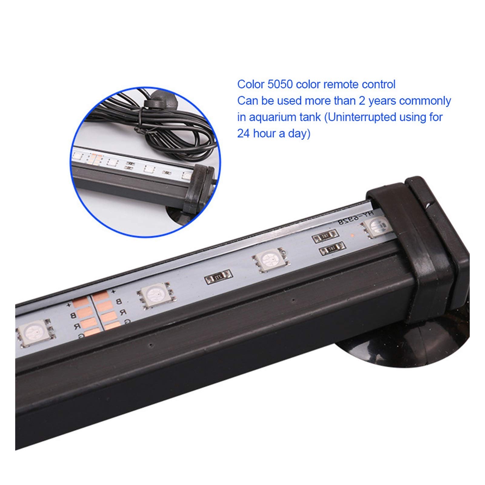 Amazon.co.jp: アクアリウムライト LEDエアーバブルライト水族館ランプ