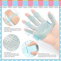 Vista 5 de Rabbit Grooming Kit, Rabbit Brush for Shedding with Bunny Nail Clipper, Rabbit Nail Trimmers with Pet Combs for Hamster Guinea Pig Ferret by