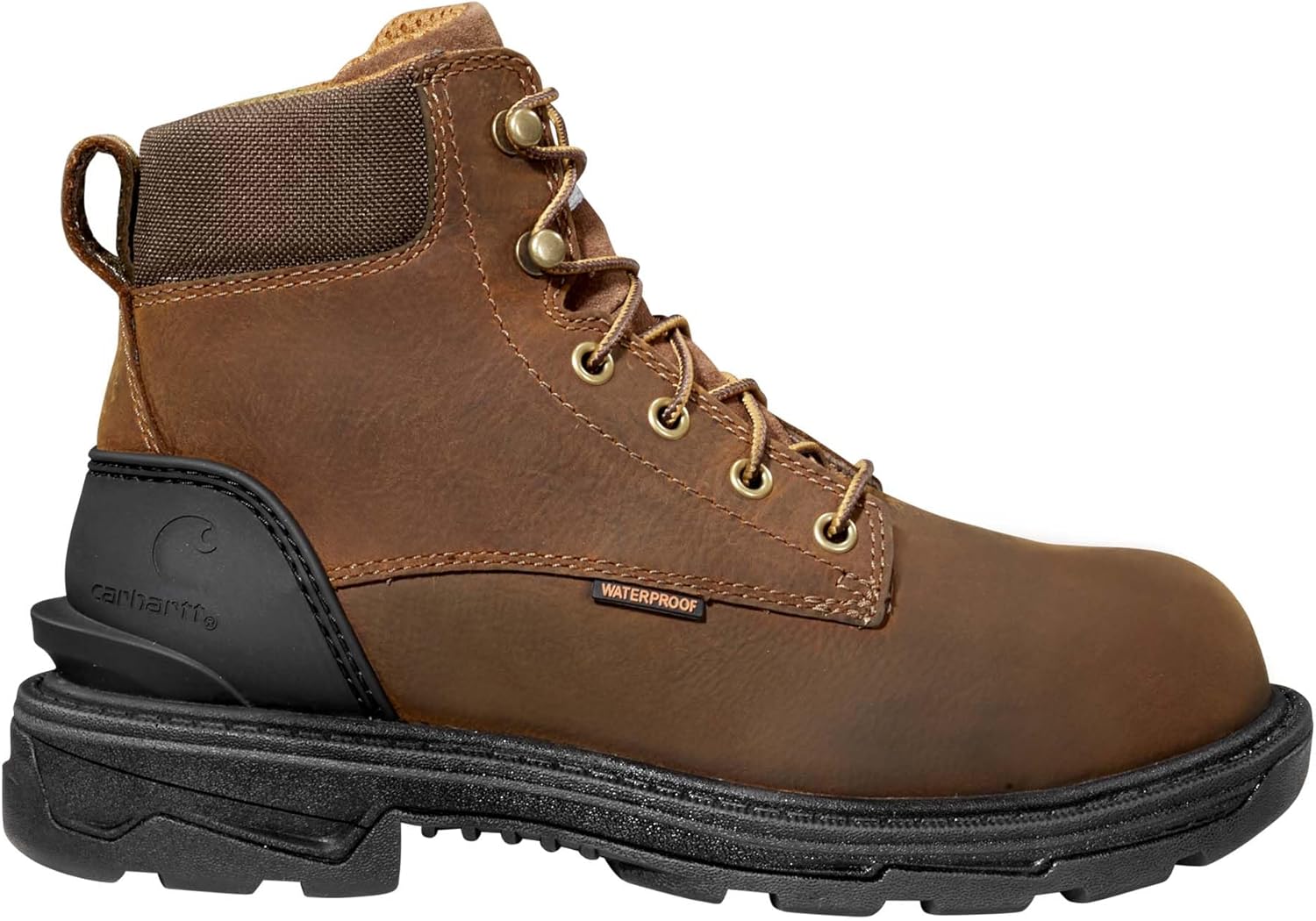 Carhartt Men's Ironwood Waterproof 6" Soft Toe Work Boots