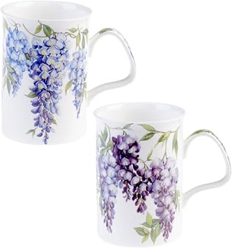 Roy Kirkham Lancaster Mug - Wisteria Set of 6