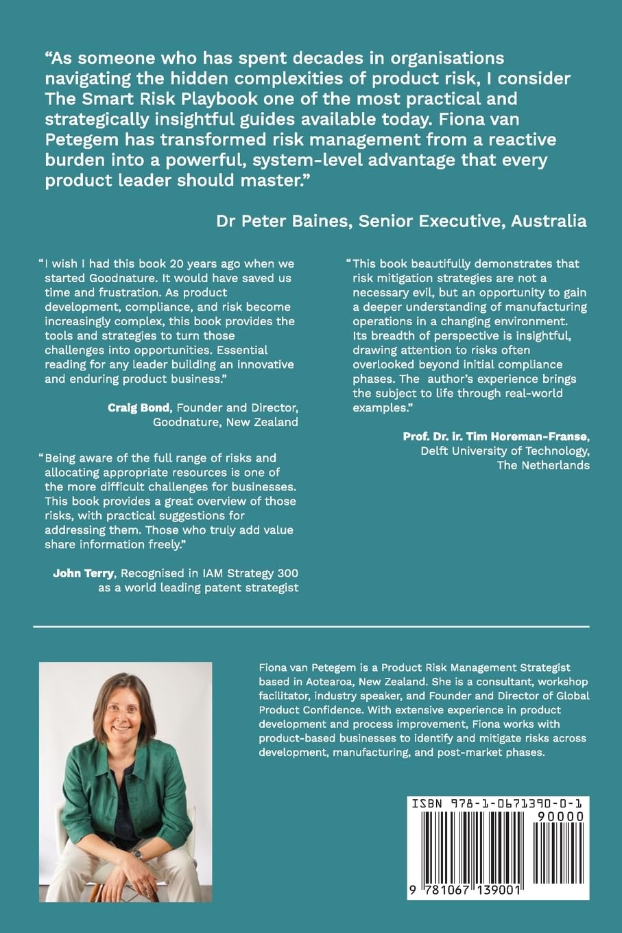 The Smart Risk Playbook: A Five-Step Framework for Business Leaders to Master Product Risk