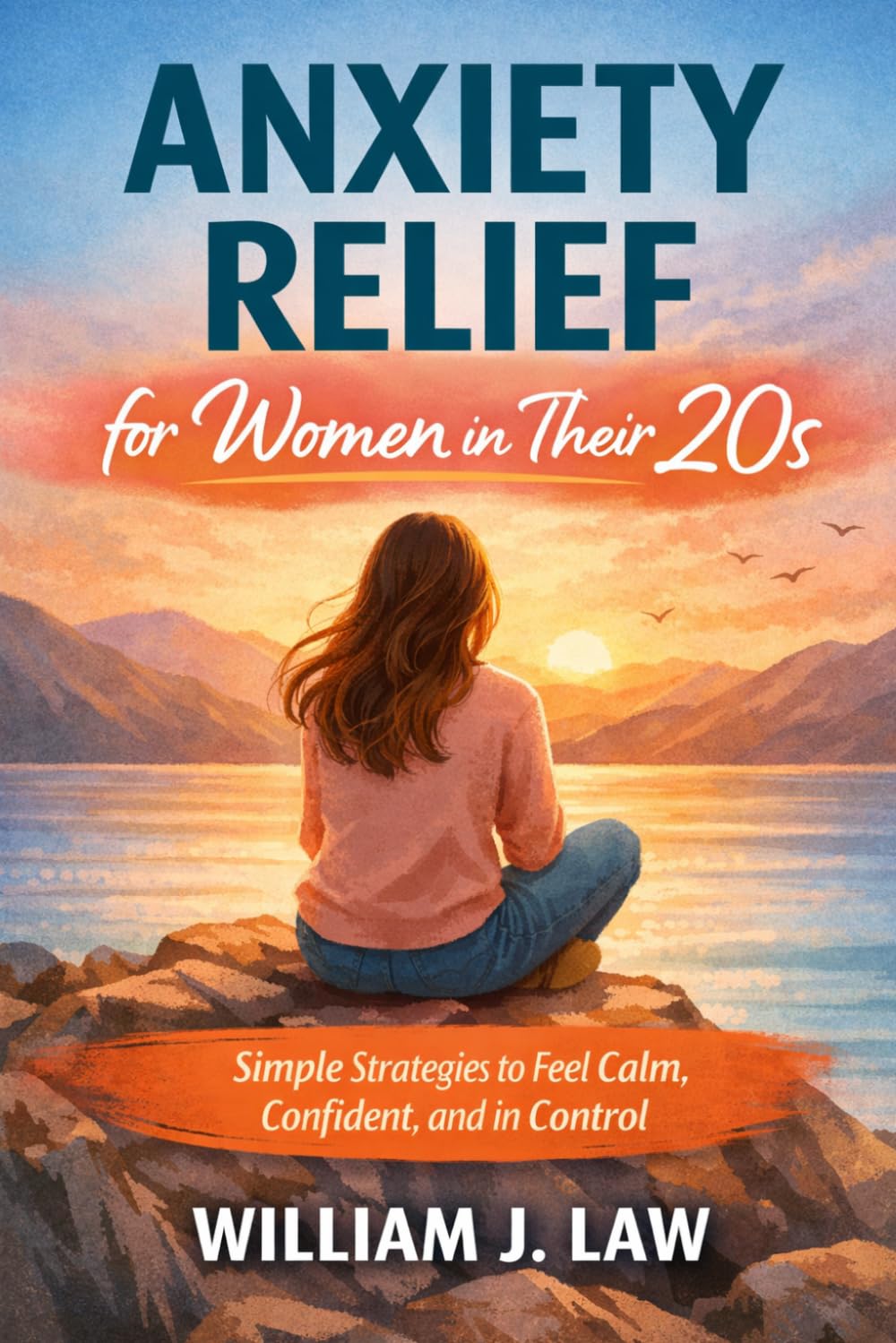 Anxiety Relief for Women in Their 20s: Simple Strategies to Feel Calm, Confident, and in Control