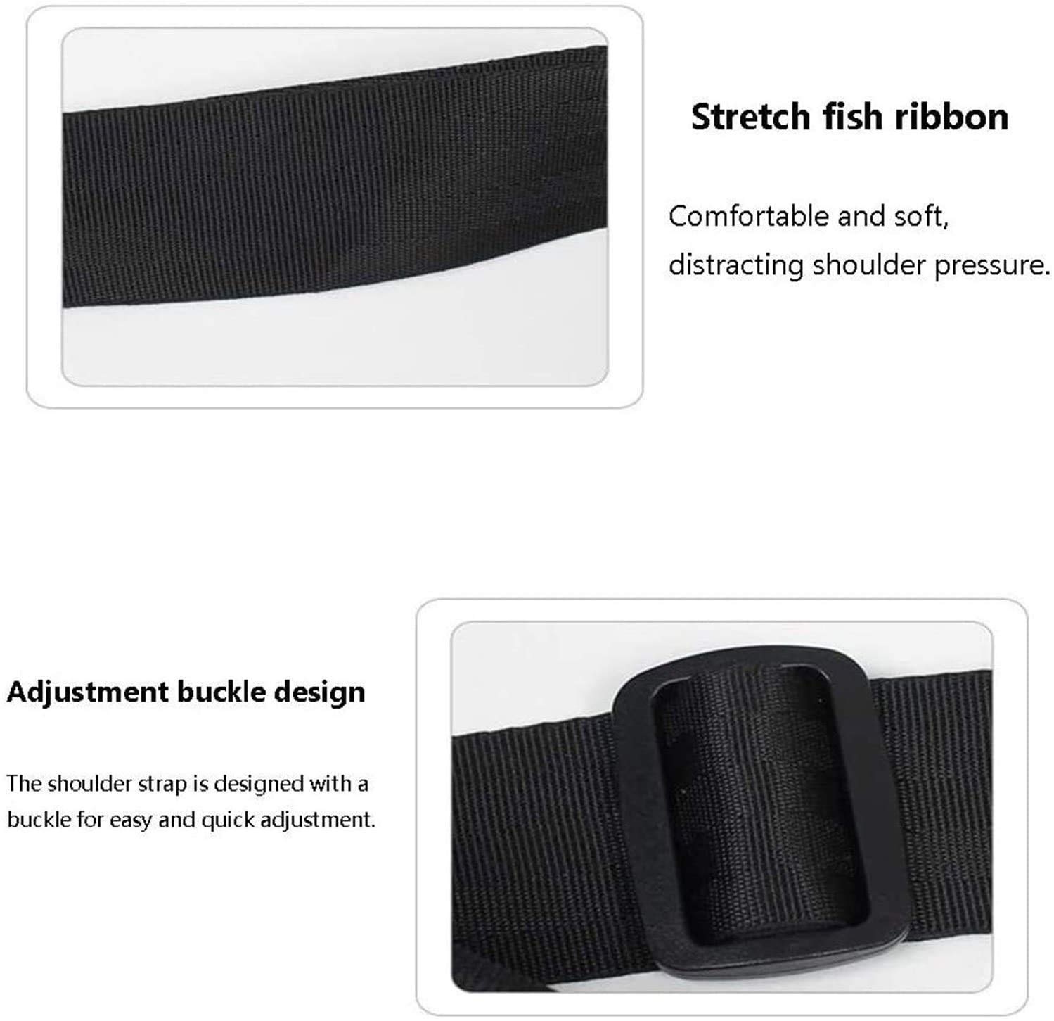 Soportes de Cabestrillo para Brazo, Soporte Ajustable para antebrazo y Codo Eslingas para Brazo Aliviar el Dolor de Hombro Se Adapta a la Mano Izquierda y Derecha Ayudas para la Vida Diaria