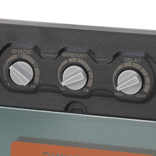 Lente Solar de Soldadura Auto Oscurecente 92.5x42.5 mm miniatura 3