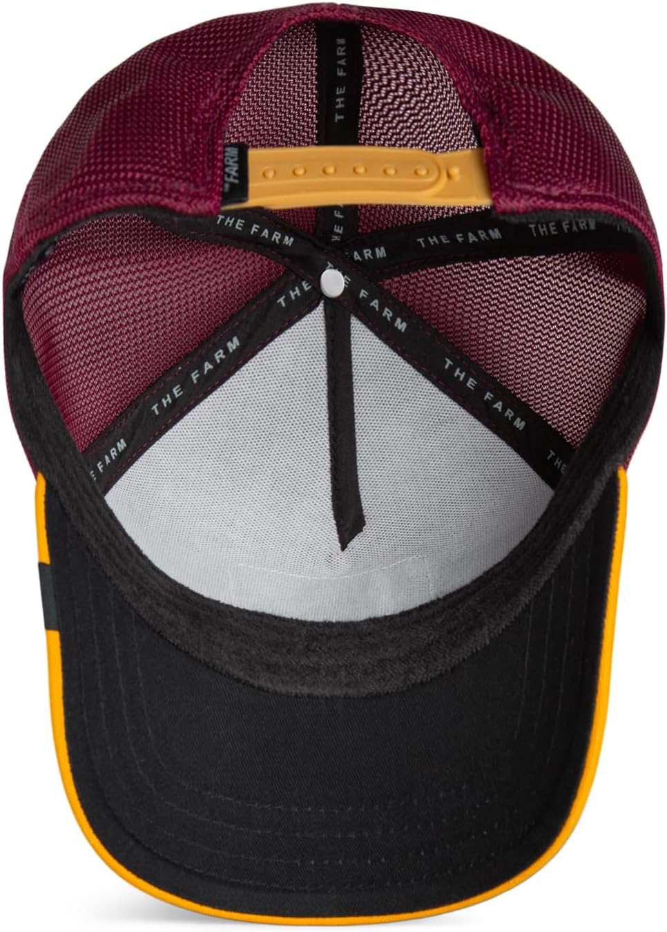 Goorin The Deer Rack Trucker Hat, Burgundy, Adult One Size, Unisex - Image 6