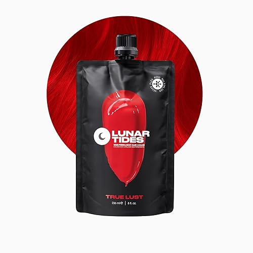 Vista 330 de Lunar Tides - Tinte de cabello semipermanente (43 colores) (Eclipse Negro, Eclipse Black)