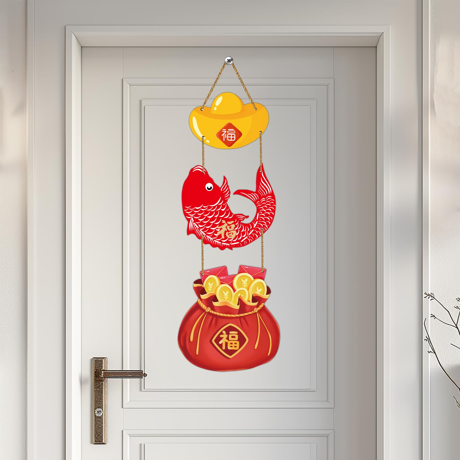 Amazon.com: Lunar New Year Decorations 2026 Chinese New Year Door