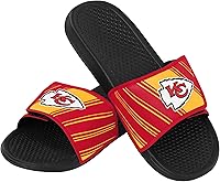 Vista 93 de FOCO mens NFL Team Logo Legacy Sport Slide Sandals