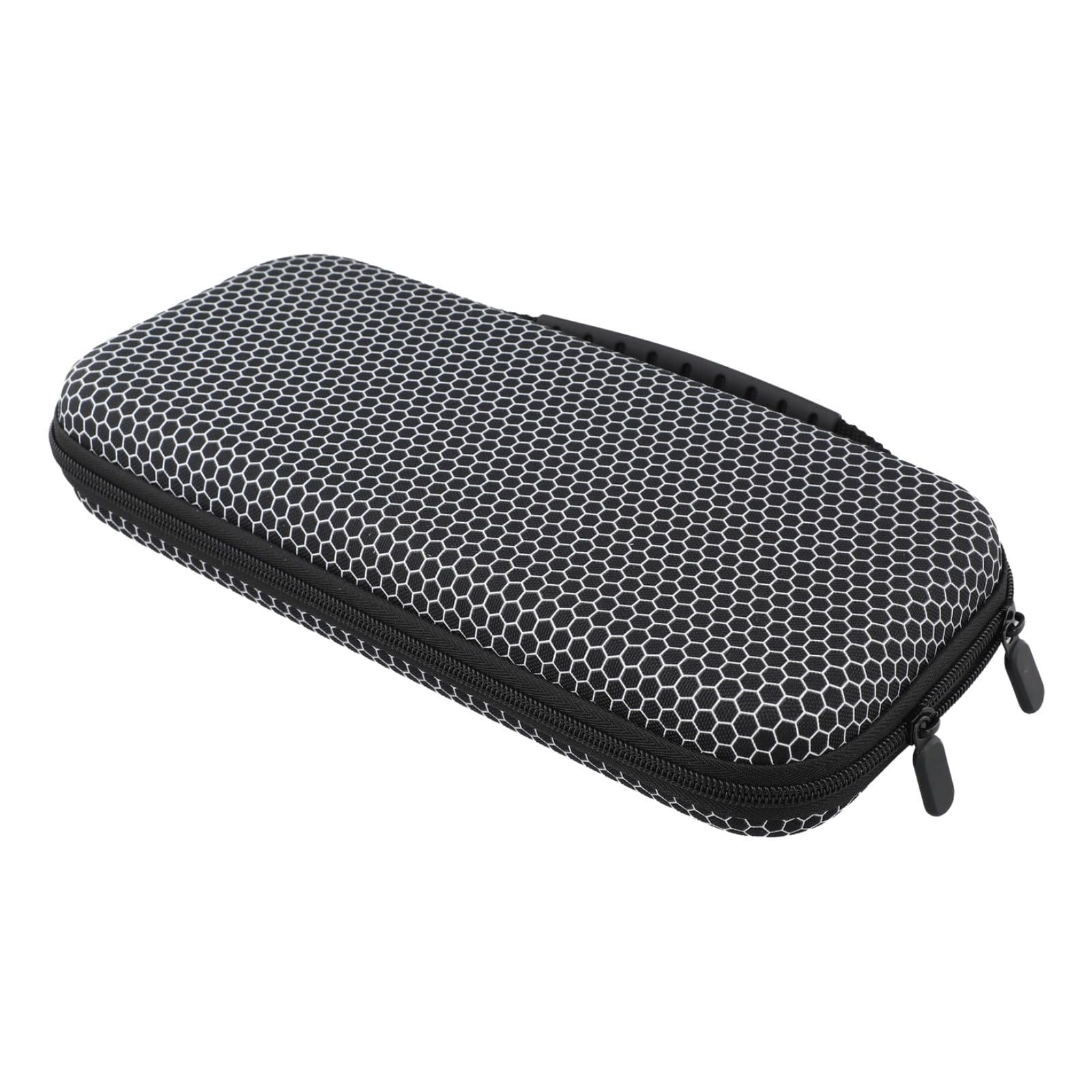 Slime Custodia per Nintendo Switch 2 (2025) con 10 slot per cartucce di gioco, EVA per protezione, 26 x 13 x 4,8 cm, design compatto da viaggio, nero/bianco