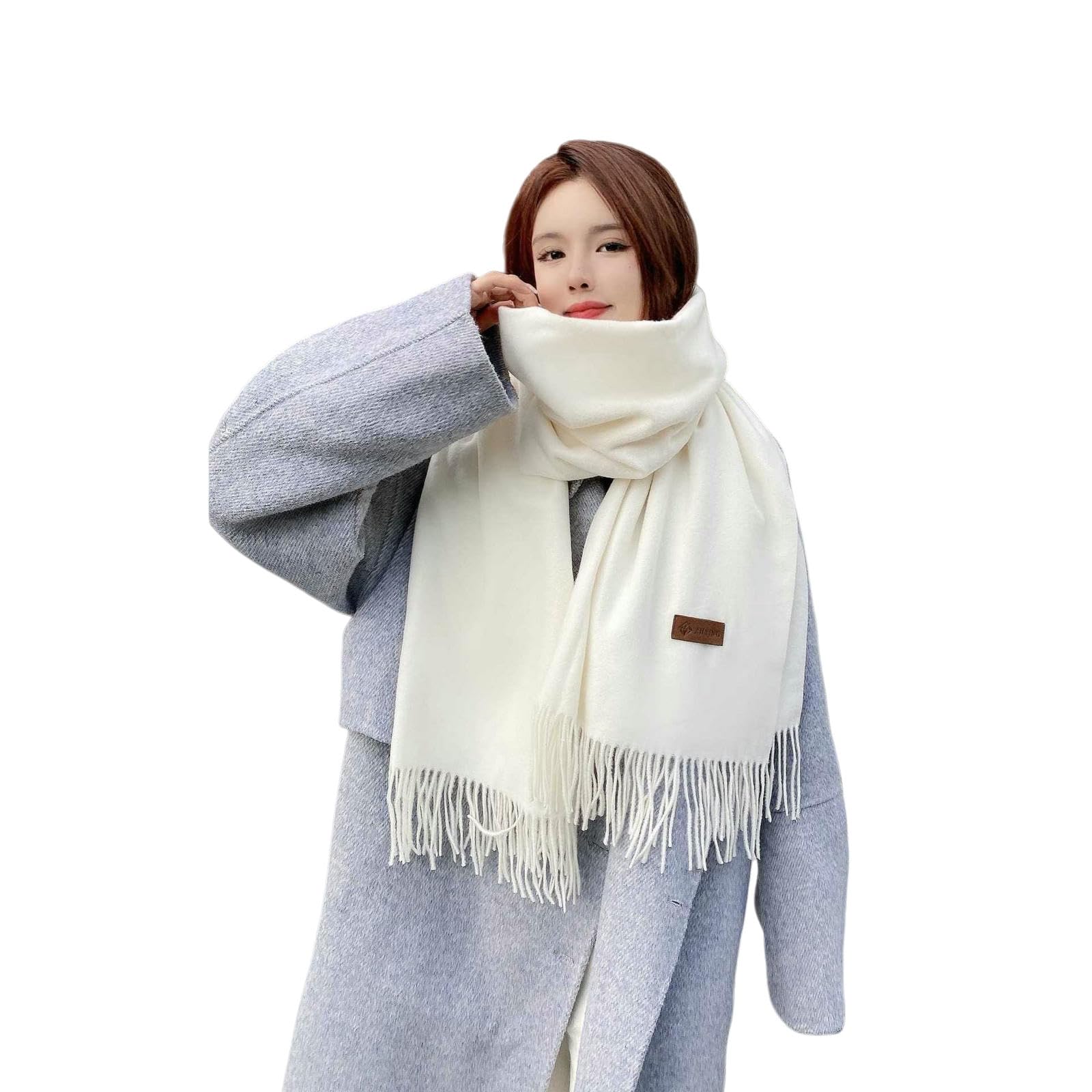 Foulard Donna Sciarpe E Scialli Invernali Da Spessi Caldi Scaldacollo Versatili