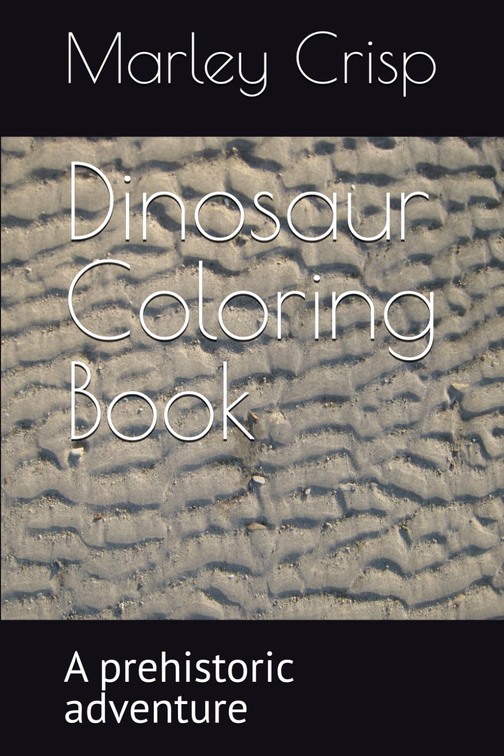 Dinosaur Coloring Book: A prehistoric adventure