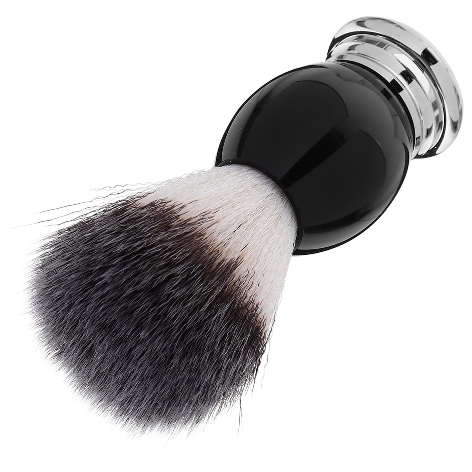 FRCOLOR Beard Shaving Brush for Men Professional Barber Brush Soap Neck Duster for Smooth Shave Experience