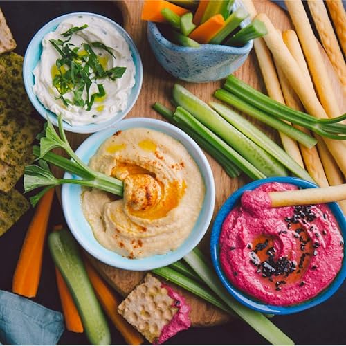 Miniatura 6 de Roots Circle Pasta de sésamo Tahini totalmente natural  Pasta de semillas de sésamo molidas 100% pura, rica y cremosa para humus, salsa tahini,