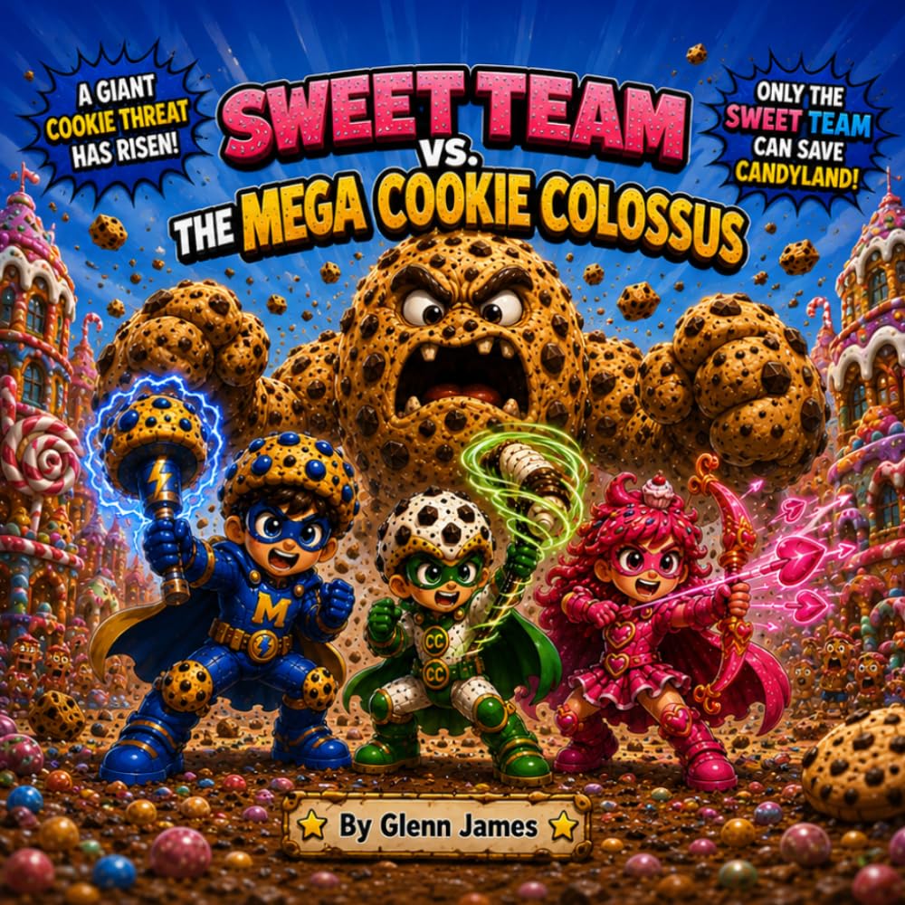 Sweet Team vs. The Mega Cookie Colossus