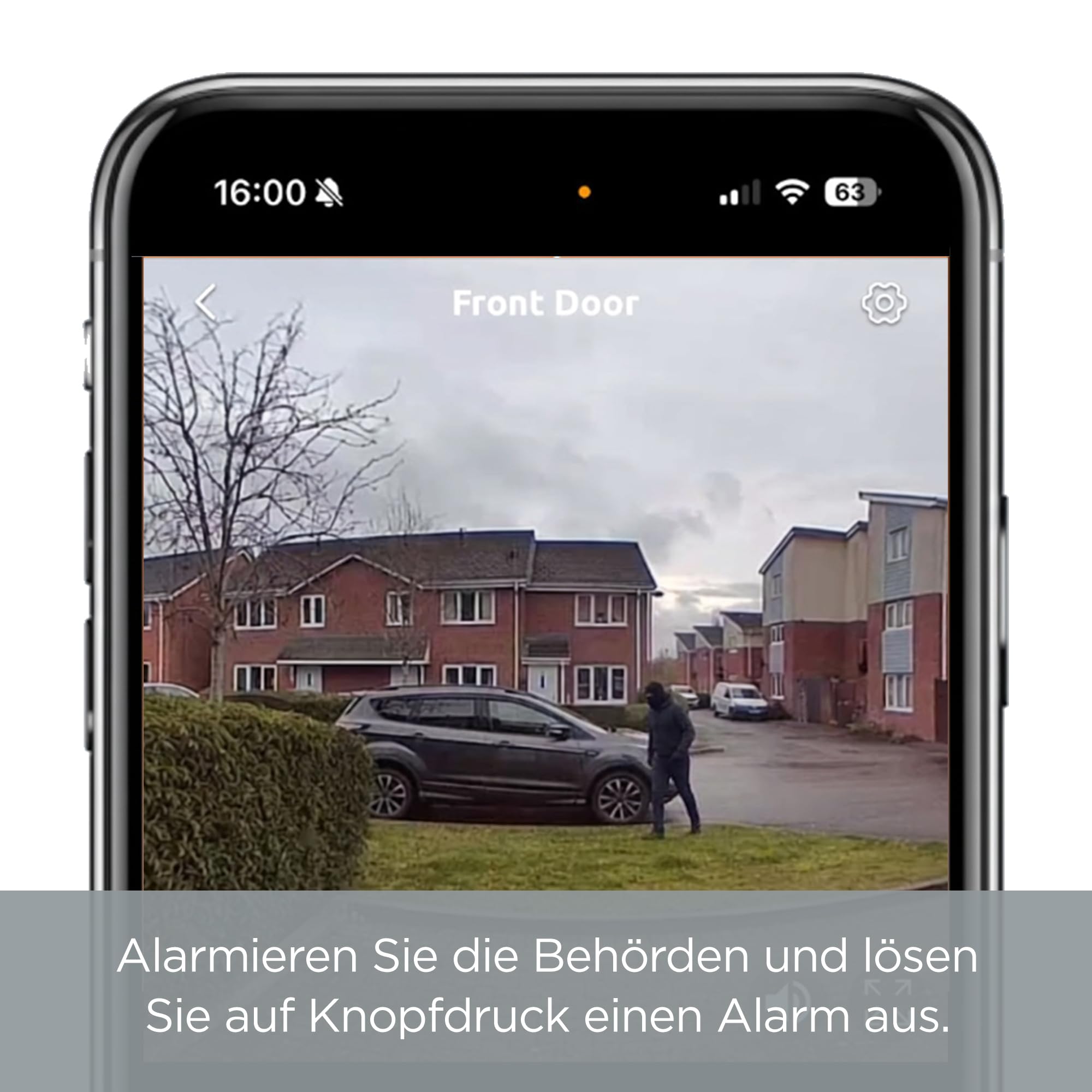 Toucan V3 Kabellose Video-Türklingel inkl. Gong – 1080p Sicherheitskamera mit 180° Sichtfeld, Bewegungserkennung, 2-Wege-Audio, langlebigem Akku und kostenlosem Cloud-Speicher, kein ABO erforderlich