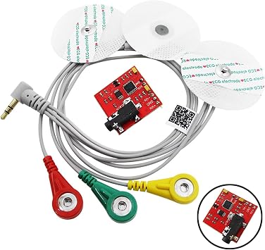 Portable Muscle Activity Detector Medical Research EMG Sensor Measuring Module