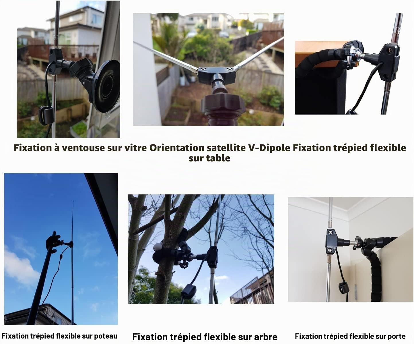 RTL-SDR Blog V4 R828D RTL2832U 1PPM TCXO HF Bias Tee SMA Software Defined Radio with Dipole Antenna Kit