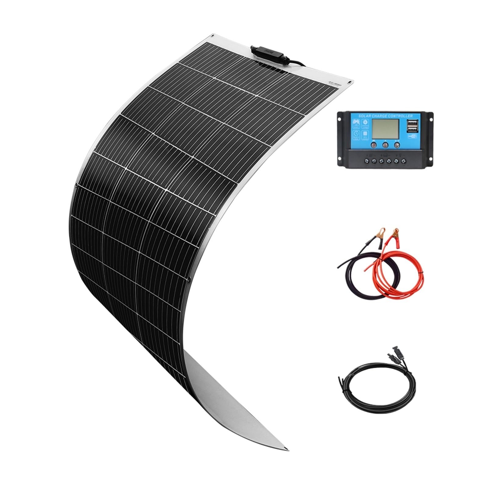 Panneau Solaire Flexible 50W/100W/120W/240W 12V