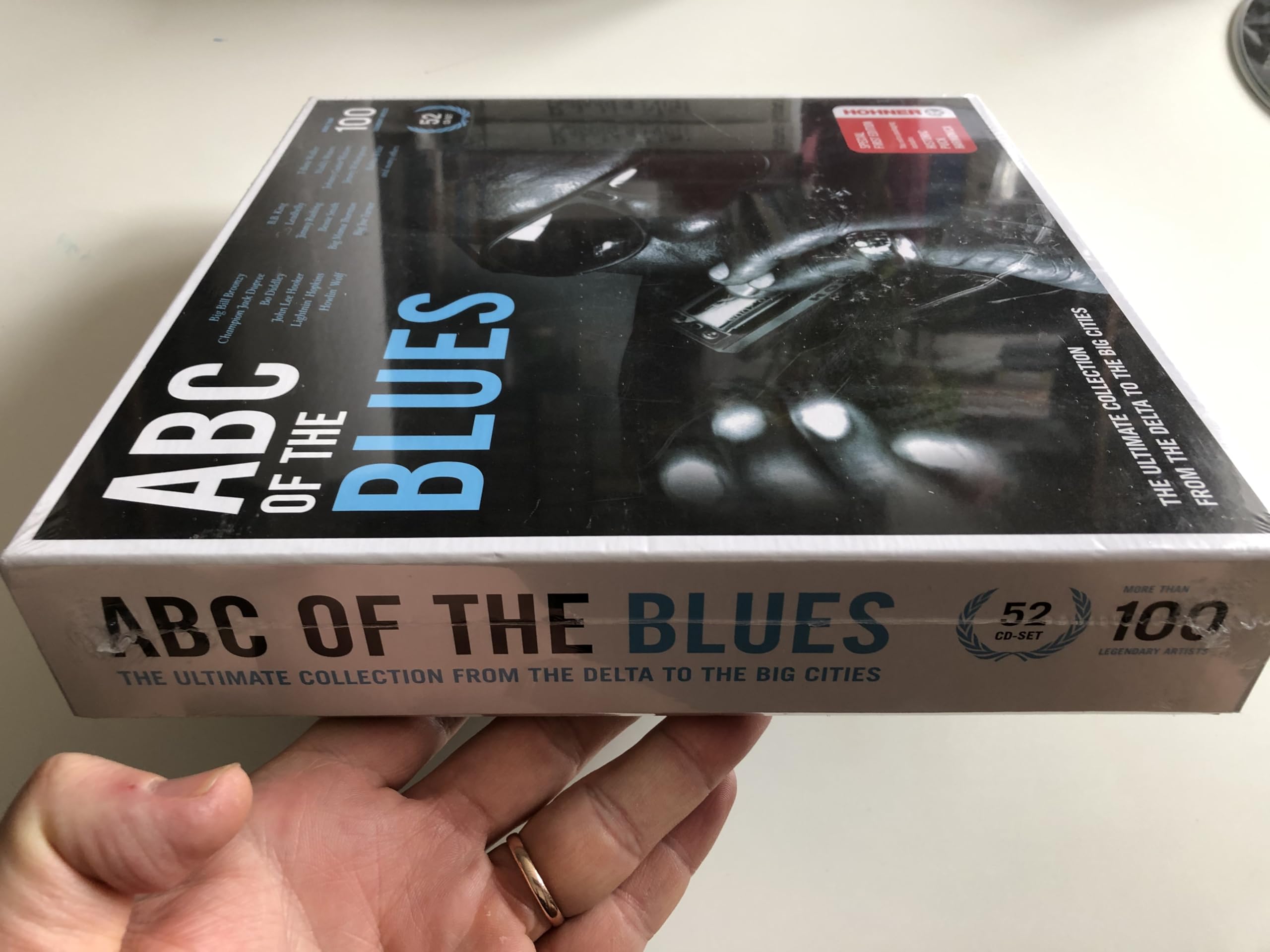 ABC of the Blues - The Ultimate Collection From The Delta To The Big Cities