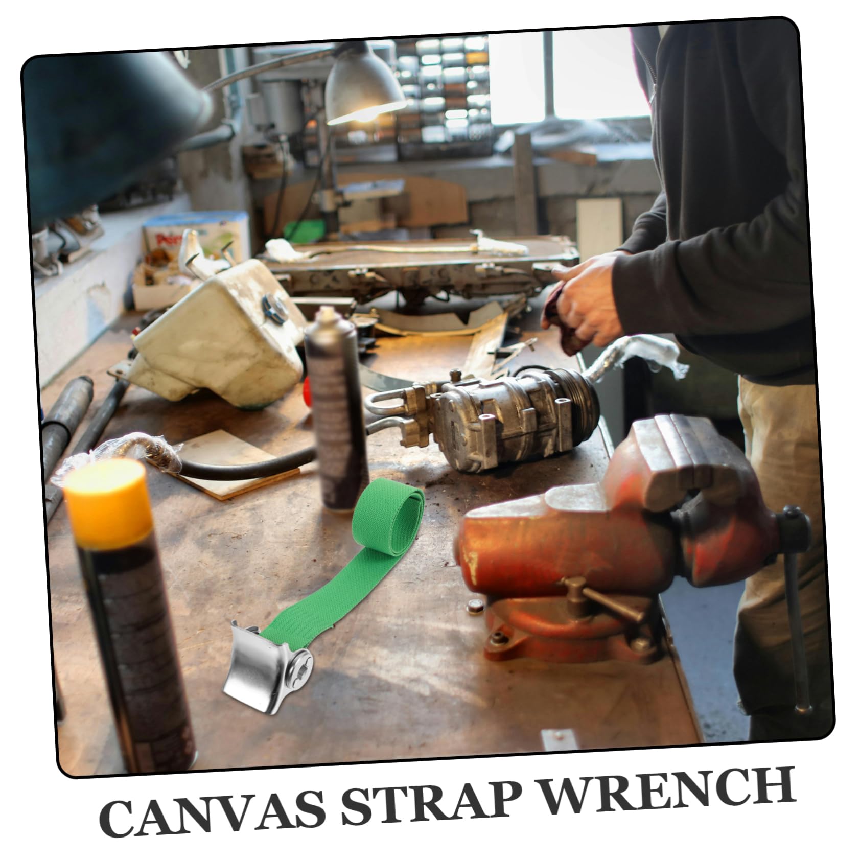 SOLUSTRE 3stücke Canvas Strap Wrench Ölfilter-werkzeug Für Sicheren Und Schnellen Austausch Von Ölfiltern Strapazierfähig Und Vielseitig Einsetzbar