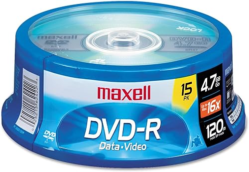 Miniatura 24 de Maxell 638004 4.7Gb Dvd-R 10Mm Caja de joyas