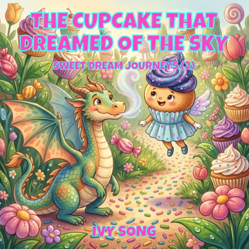 THE CUPCAKE THAT DREAMED OF THE SKY: SWEET DREAM JOURNEYS (2)